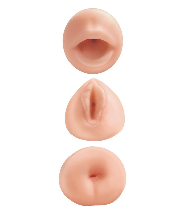 Pipedream PDX EXTREME ALL 3 HOLES LIGHT