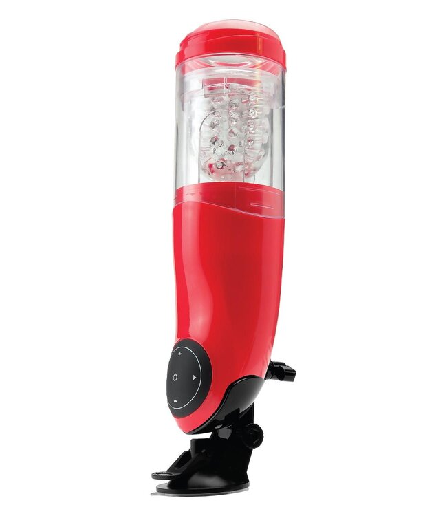 Pipedream PDX EXTREME MEGA-BATOR MOUTH RED