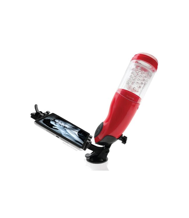 Pipedream PDX EXTREME MEGA-BATOR MOUTH RED