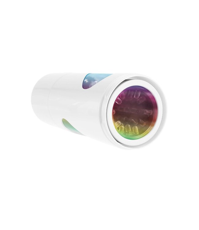 Pipedream PDX EXTREME RECHARGEABLE ROTO-BATOR PUSSY WHITE