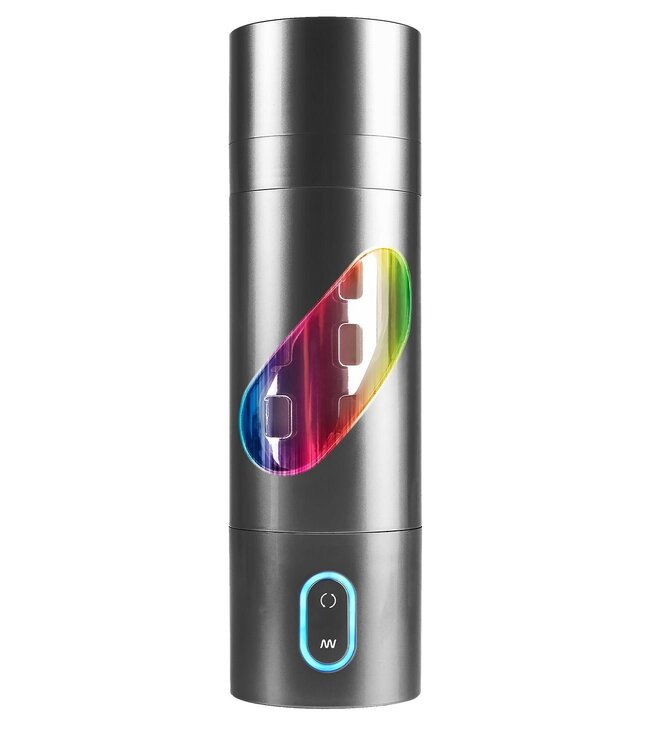 Pipedream PDX EXTREME RECHARGEABLE ROTO-BATOR MOUTH BLACK