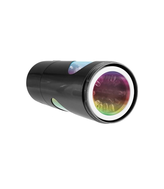 Pipedream PDX EXTREME RECHARGEABLE ROTO-BATOR MOUTH BLACK