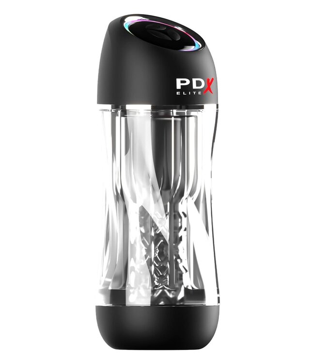 Pipedream PDX ELITE VIEWTUBE PRO CLEAR