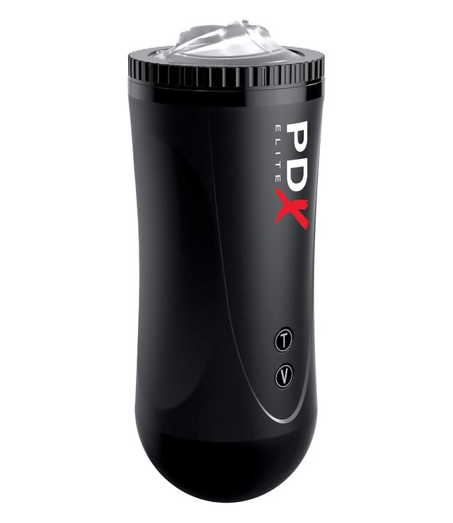 Pipedream PDX ELITE MOTO STROKER BLACK