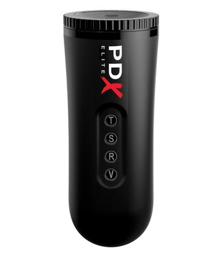 Pipedream PDX ELITE MOTO BLOWER BLACK