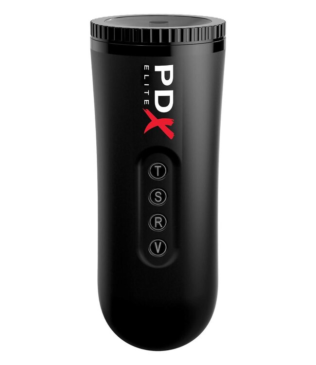 Pipedream PDX ELITE MOTO BLOWER BLACK