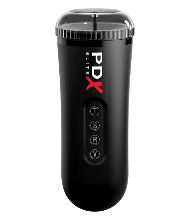 Pipedream PDX ELITE MOTO BLOWER BLACK