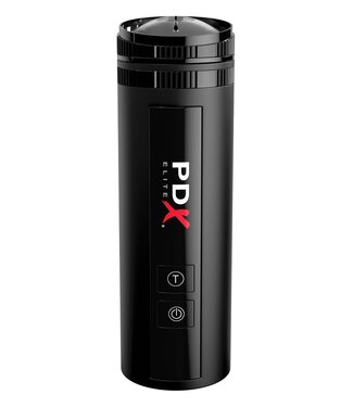 Pipedream PDX ELITE MOTO BATOR X BLACK