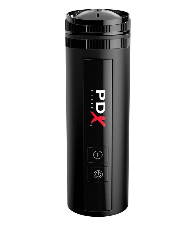Pipedream PDX ELITE MOTO BATOR X BLACK