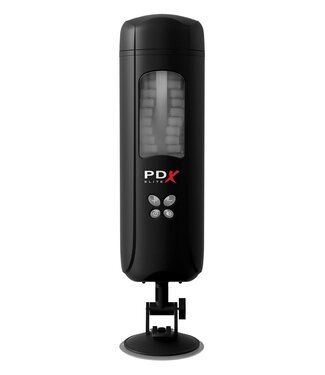Pipedream PDX ELITE ULTIMATE MILKER CLEAR