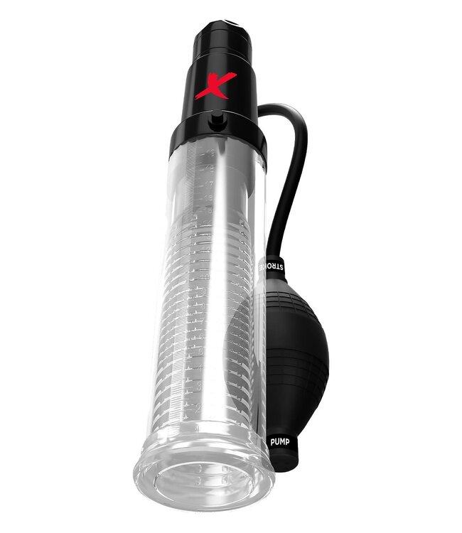 Pipedream PDX ELITE SUCK-N-PUMP STROKER CLEAR