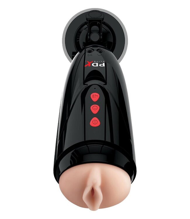 Pipedream PDX ELITE DIRTY TALK STARTER STROKER LIGHT
