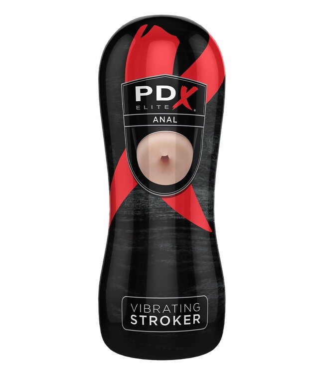 Pipedream PDX ELITE VIBRATING ANAL STROKER LIGHT