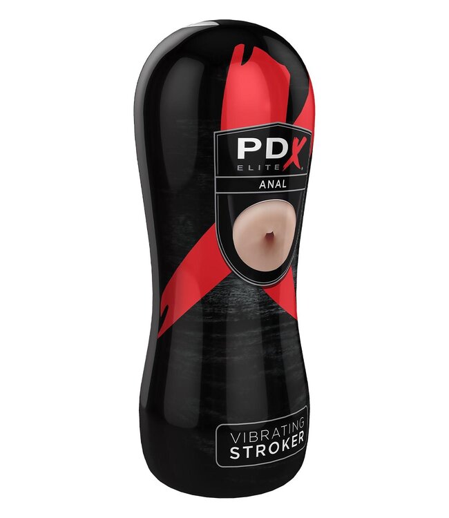 Pipedream PDX ELITE VIBRATING ANAL STROKER LIGHT