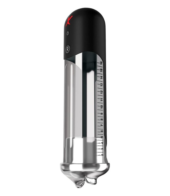Pipedream PDX ELITE BLOWJOB POWER PUMP CLEAR