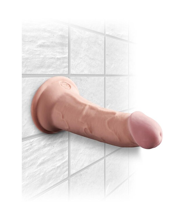 Pipedream KING COCK PLUS 6 INCH TRIPLE DENSITY COCK LIGHT