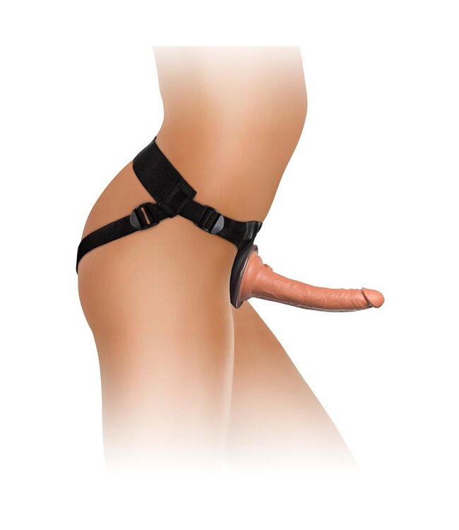 Pipedream KING COCK ELITE COMFY SILICONE BODY DOCK KIT BLACK