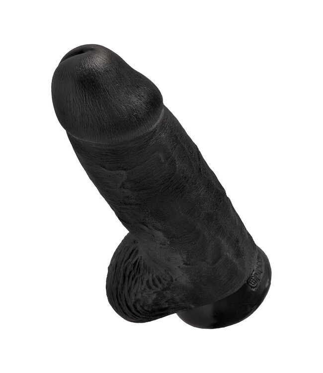 Pipedream KING COCK CHUBBY BLACK