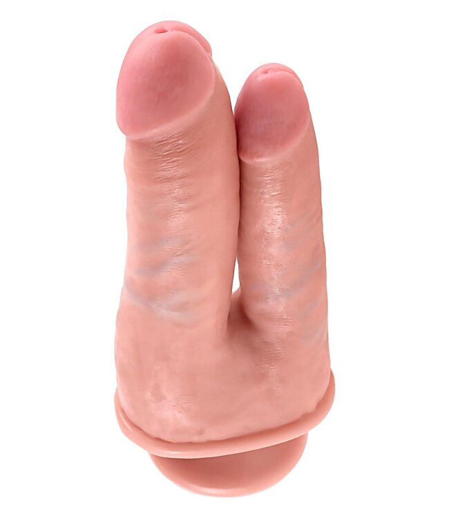 Pipedream KING COCK DOUBLE PENETRATOR LIGHT