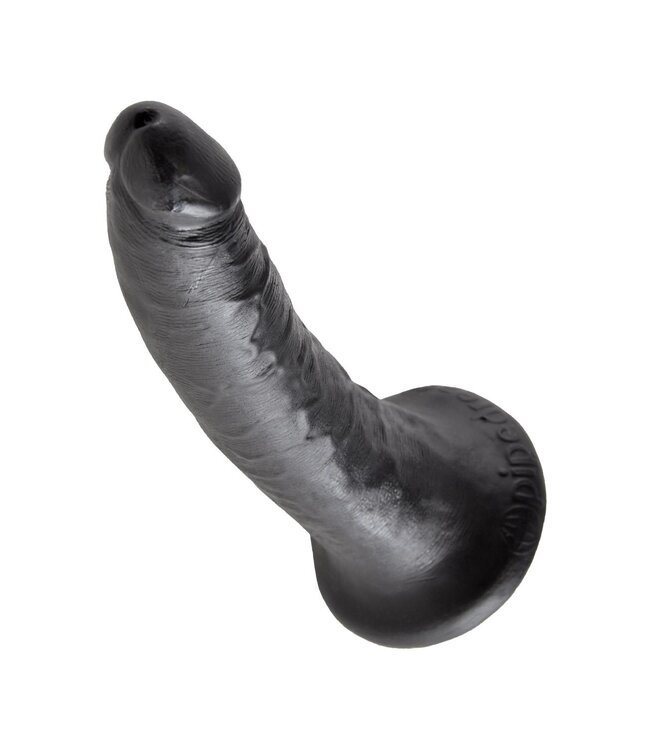 Pipedream KING COCK 7 INCH COCK BLACK