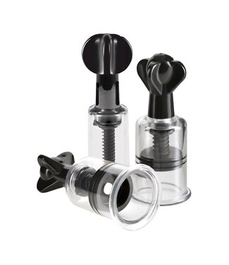 Pipedream FETISH FANTASY SERIES LIMITED EDITION SUPER SUCKERS TRIO BLACK