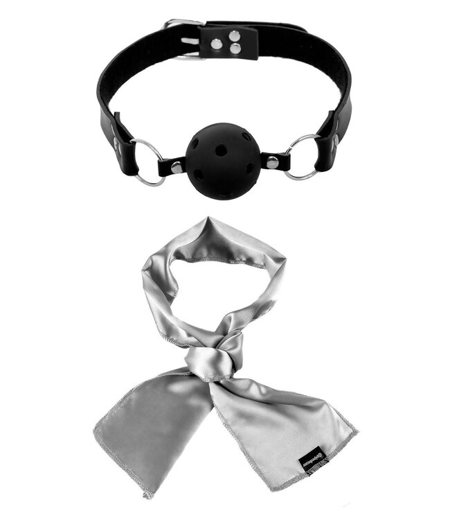 Pipedream FETISH FANTASY SERIES LIMITED EDITION ULTIMATE BONDAGE KIT BLACK