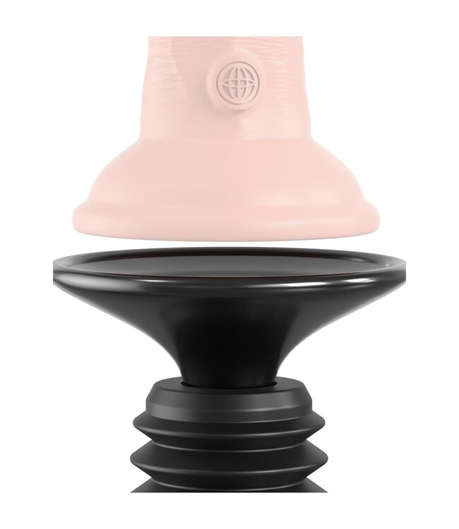 Pipedream FETISH FANTASY SERIES BODY DOCK HANDHELD THRUSTER BLACK