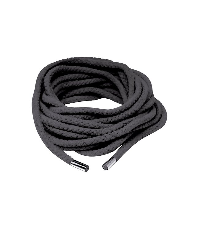 Pipedream FETISH FANTASY SERIES JAPANESE SILK ROPE BLACK
