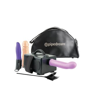 Pipedream FETISH FANTASY SERIES PORTABLE SEX MACHINE BLACK