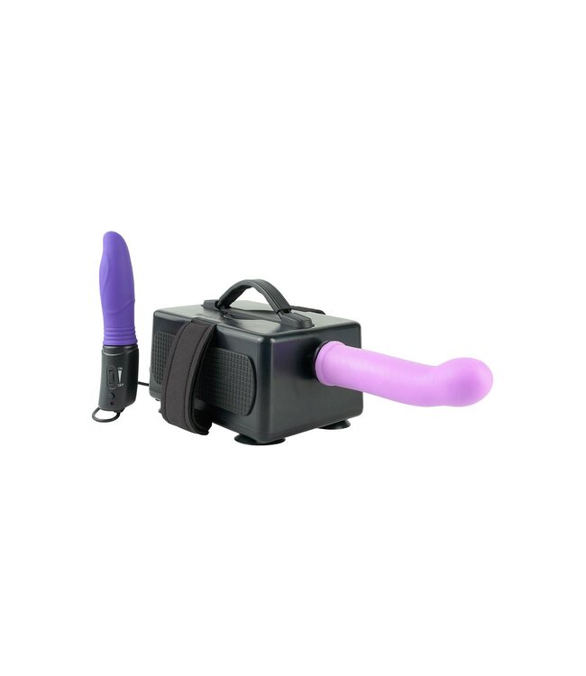 Pipedream FETISH FANTASY SERIES PORTABLE SEX MACHINE BLACK