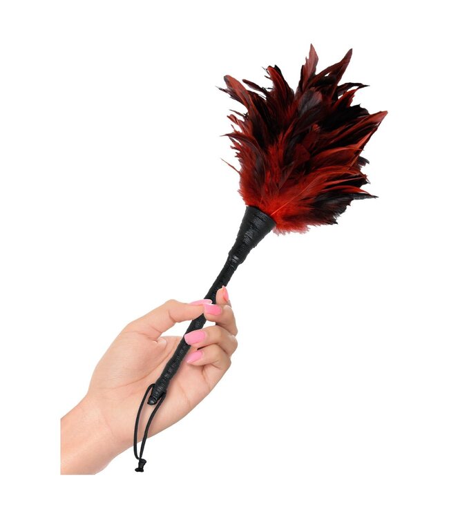 Pipedream FETISH FANTASY SERIES FRISKY FEATHER DUSTER RED