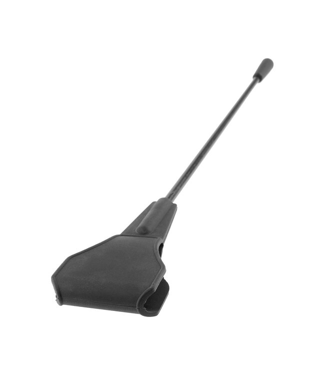 Pipedream FETISH FANTASY SERIES SILICONE CROP BLACK