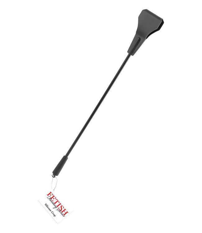 Pipedream FETISH FANTASY SERIES SILICONE CROP BLACK