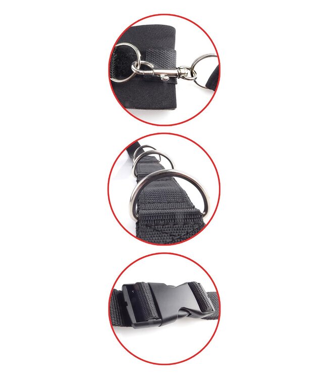 Pipedream FETISH FANTASY SERIES ULTIMATE BED RESTRAINT SYSTEM