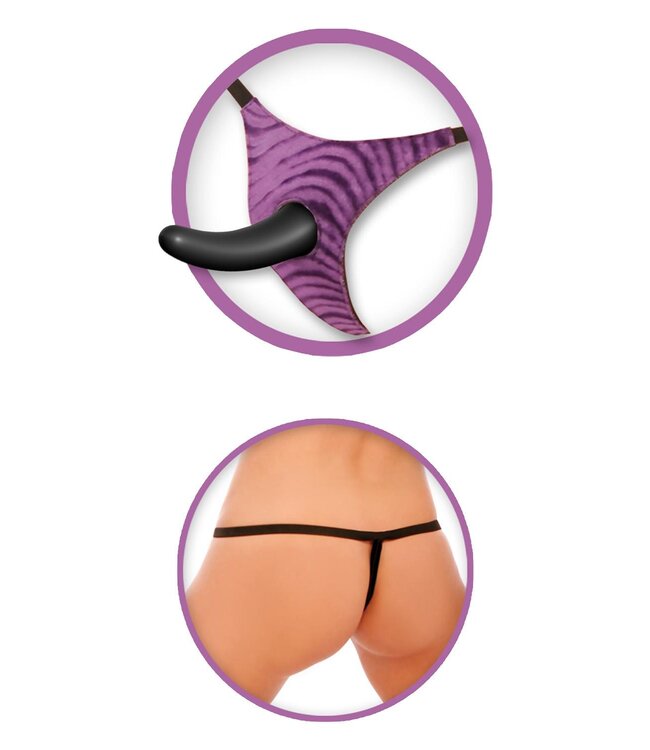 Pipedream FETISH FANTASY SERIES VIBRATING STRAP-ON FOR HIM