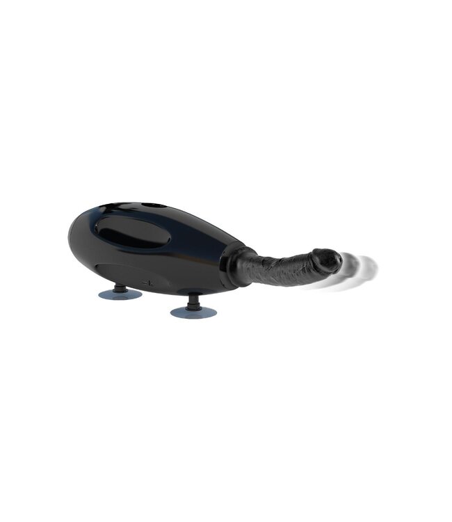 Pipedream FETISH FANTASY EXTREME INTERNATIONAL EXTREME SEX MACHINE BLACK