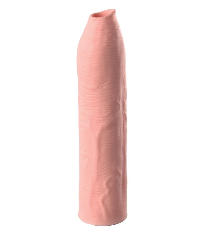 Pipedream FANTASY X-TENSIONS ELITE UNCUT 7 INCH EXTENSION SLEEVE LIGHT