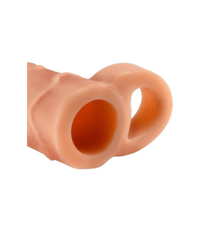 Pipedream FANTASY X-TENSIONS PERFECT 2 INCH EXTENSION WITH BALL STRAP LIGHT