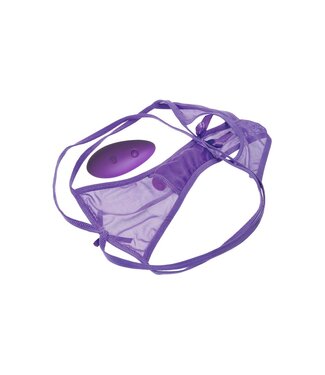 Pipedream FANTASY FOR HER PETITE PANTY THRILL-HER PURPLE