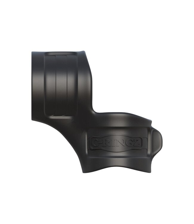 Pipedream FANTASY C-RINGZ MR. BIG COCK RING AND BALL STRETCHER BLACK