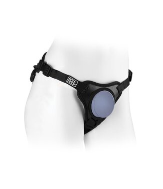 Pipedream DILLIO PLATINUM BODY DOCK BLACK