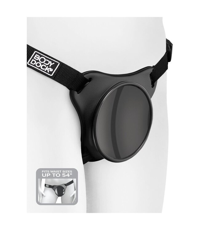 Pipedream BODY DOCK ORIGINAL HARNESS BLACK
