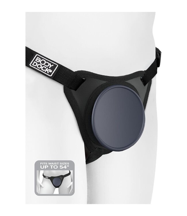 Pipedream BODY DOCK ELITE HARNESS BLACK