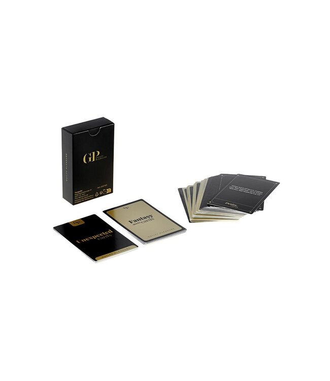 Guilty Pleasure GUILTY PLEASURE CARD GAME