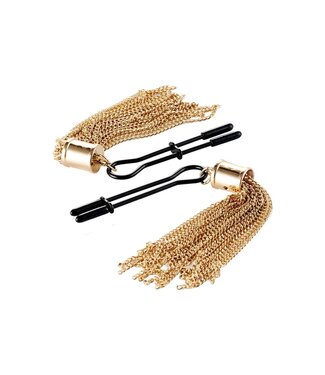 Guilty Pleasure GUILTY PLEASURE TASSEL TEASE CLAMPS