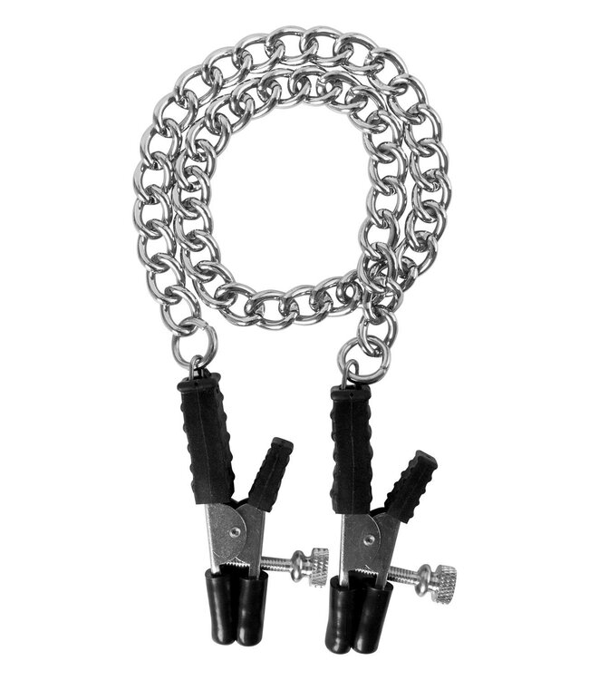 Dreamtoys BLAZE BLOCK BUSTERS NIPPLE CLAMPS