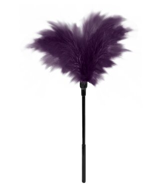 Guilty Pleasure BDSM GP SMALL FEATHER TICKLER PURPLE