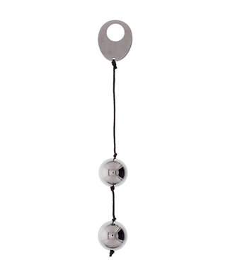 Seven Creations DOMINO METALLIC BALLS - SILVER