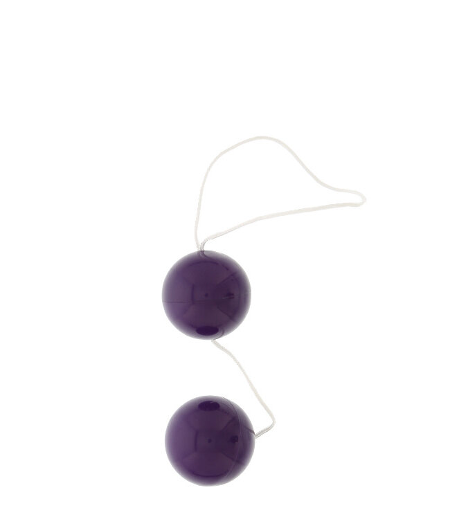 Seven Creations VIBRATONE DUO BALLS PURPLE BLISTERCARD