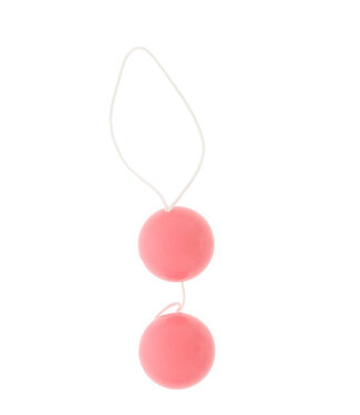Seven Creations VIBRATONE DUO BALLS PINK BLISTERCARD